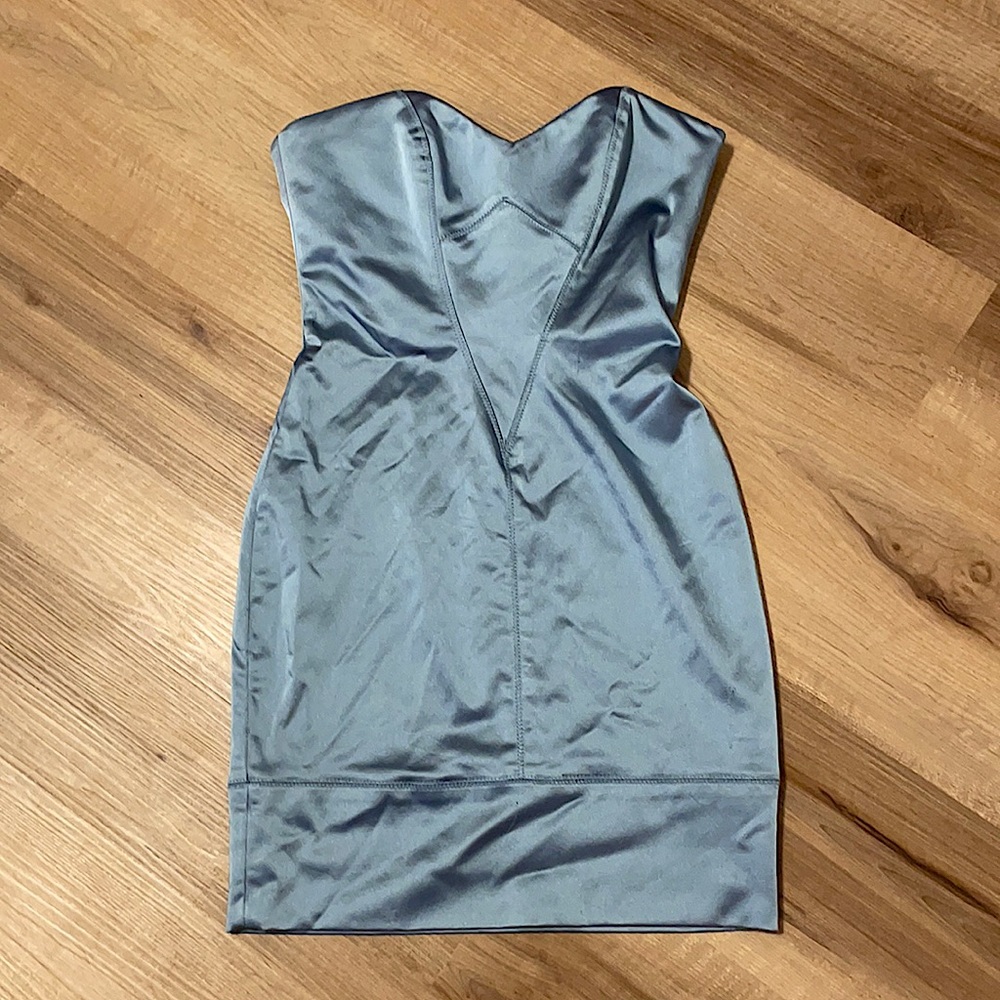 BEBE Strapless Body-Con Dress